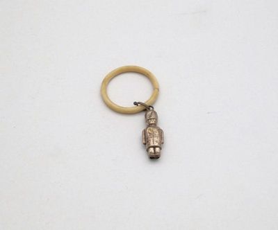 Appraisal: A novelty silver child's rattle maker's marks of AJS Birmingham