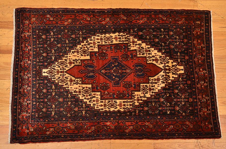 Appraisal: SENNEH Village weave from the Sananda region of the Kurdistan