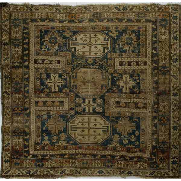 Appraisal: Persian Bokhara Rugs Continental two Pakistani Bokhara rugs largest x