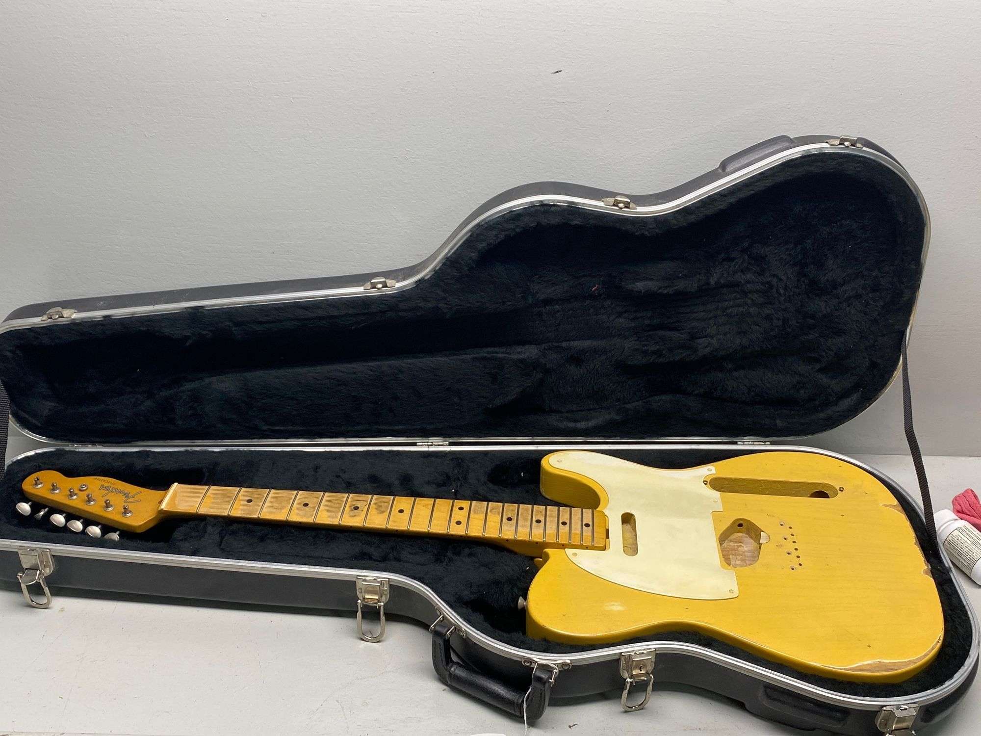 Appraisal: Fender Telecaster Road Worn neck and body includes road caseFender