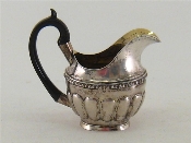 Appraisal: A Russian silver milk jug by Gustav Lindroos St Petersburg