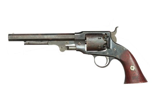 Appraisal: ROGERS AND SPENCER ARMY MODEL REVOLVER caliber six-shot cylinder ''