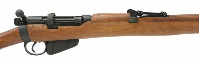 Appraisal: Enfield Lithgow SMLE No MK III rifle military surplus un-issued