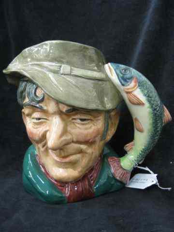 Appraisal: Royal Doulton Character Mug ''The Poacher'' D- large size ''