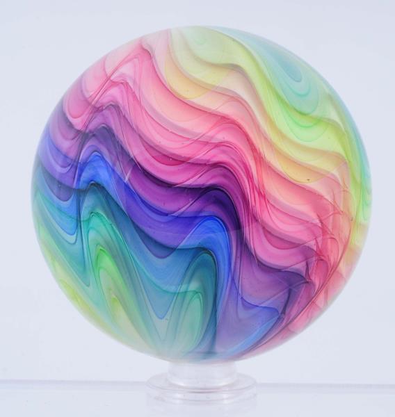 Appraisal: Mark Matthews Draped Rainbow Marble A stunningly beautiful example of