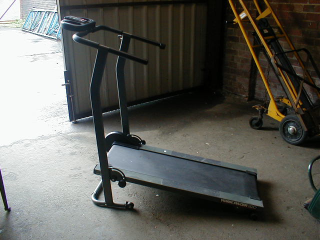 Appraisal: A York Pacer treadmill