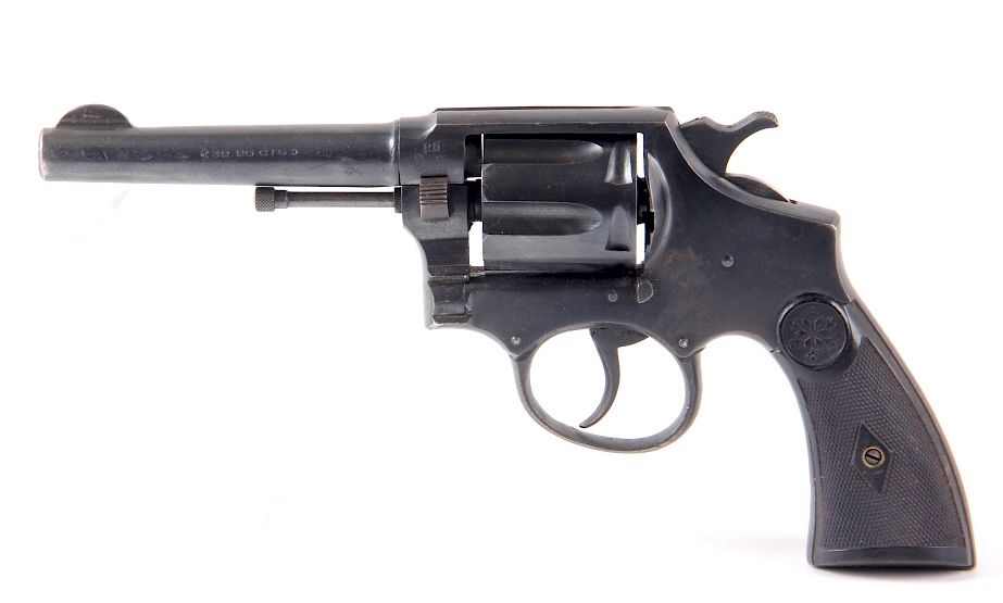 Appraisal: Smith Wesson Pattern Spanish D A - Revolver Included in