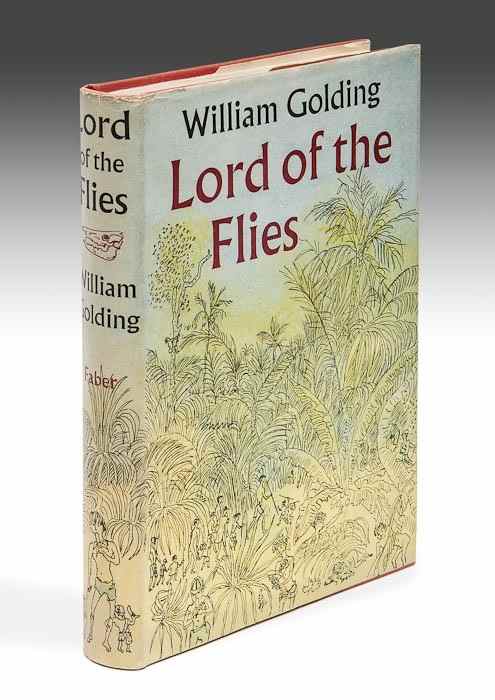 Appraisal: Golding William Lord of the Flies first edition signed presentation