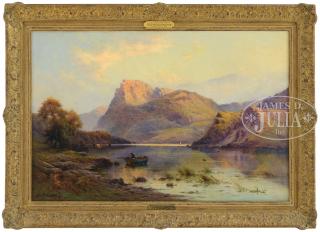 Appraisal: ALFRED FONTVILLE DE BREANSKI JR English - EVENING ENNERDALE LAKE