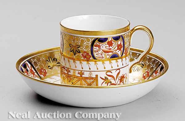 Appraisal: A Fine George III Spode Imari Porcelain Coffee Cann and