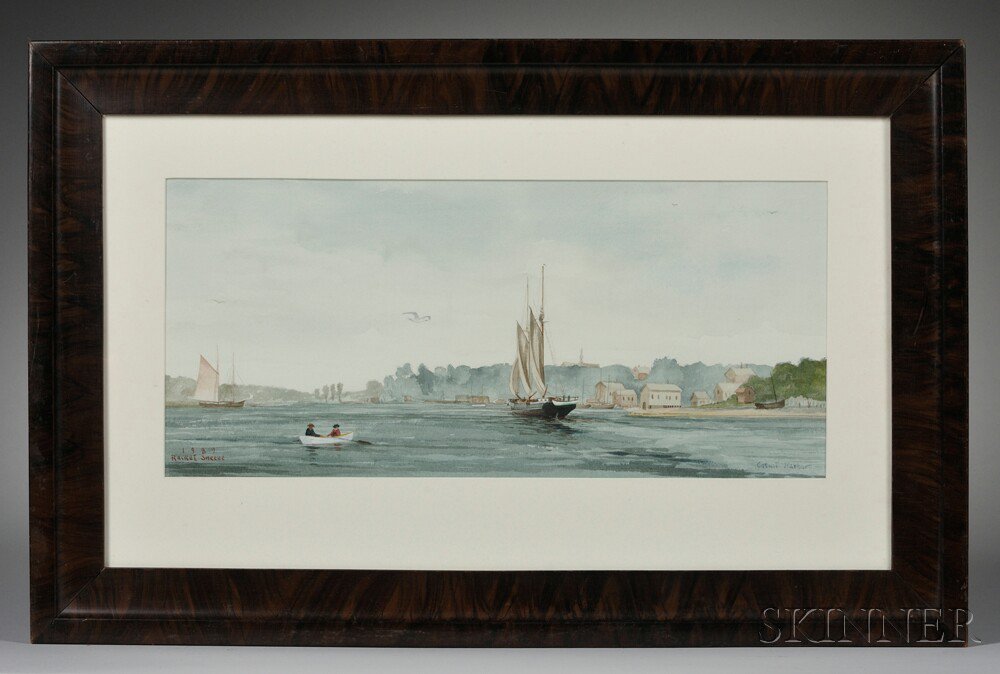 Appraisal: Racket Warren Shreve American b Cotuit Harbor Signed and dated