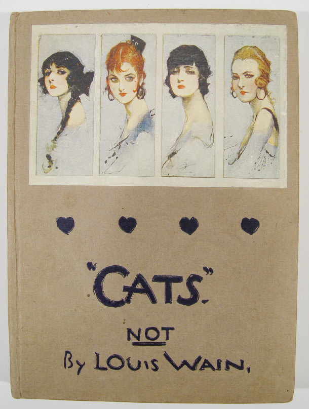 Appraisal: Louis Wain - Cats - Not By Louis Wain published