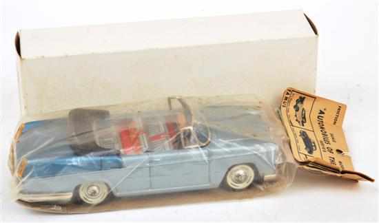 Appraisal: BANDAI FRICTION POWERED MG MAGNETTE MARK III CONVERTIBLE Japanese pale