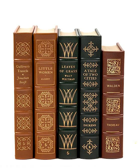 Appraisal: BINDINGS THE EASTON PRESS A group of works published by