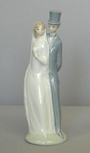 Appraisal: Nao by Lladro - Just Married - Good Condition