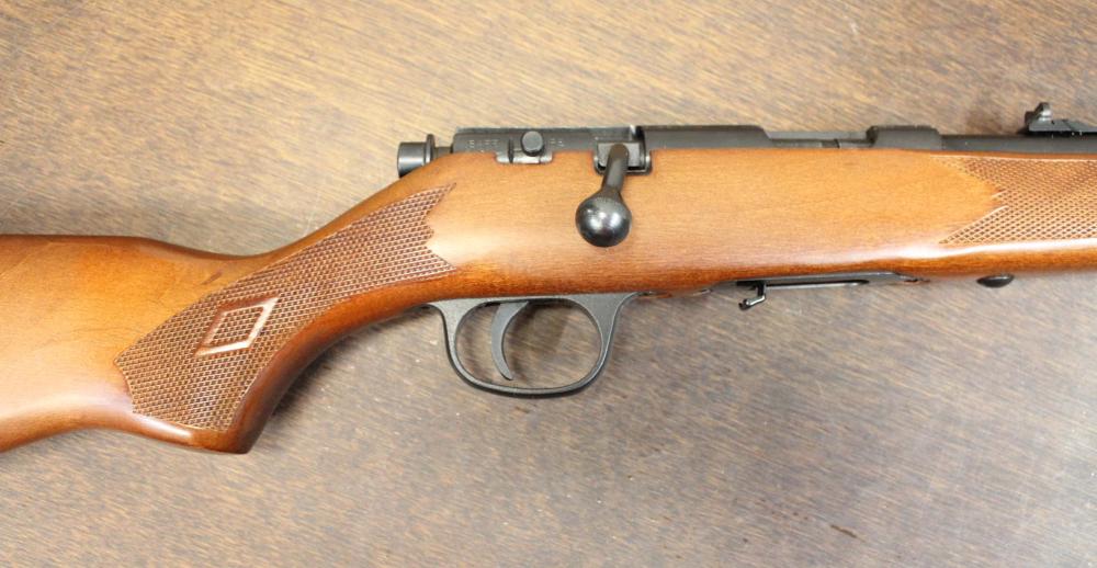 Appraisal: MARLIN MODEL N BOLT ACTION RIFLE lr caliber barrel blued