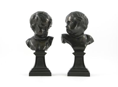 Appraisal: After Francois Duquesnoy Flemish - A pair of French th