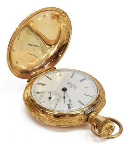 Appraisal: Ladies pocket watch Elgin National Watch Company c Dueber Champion