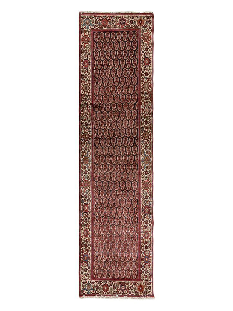 Appraisal: A Malayer Wool Runner A Malayer Wool Runner Circa feet