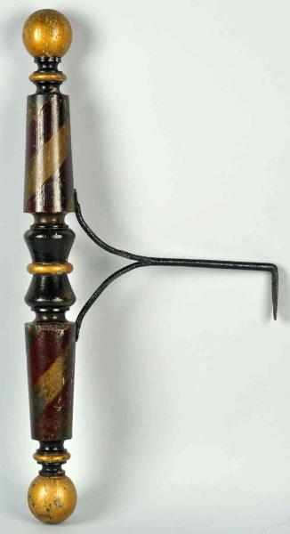 Appraisal: Early Barber Pole Circa s Beautiful early piece with original