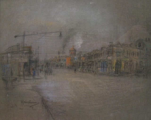 Appraisal: Glenn Cooper Henshaw - IN x Pastel Signed Lower Left