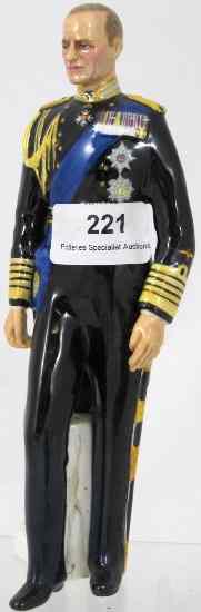 Appraisal: Royal Doulton Figure HRH Prince Philip HN Limited Edition numbered