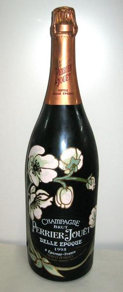 Appraisal: A BOTTLE OF PERRIER JOUET BELLE EPOQUE CHAMPAGNE BRUT L