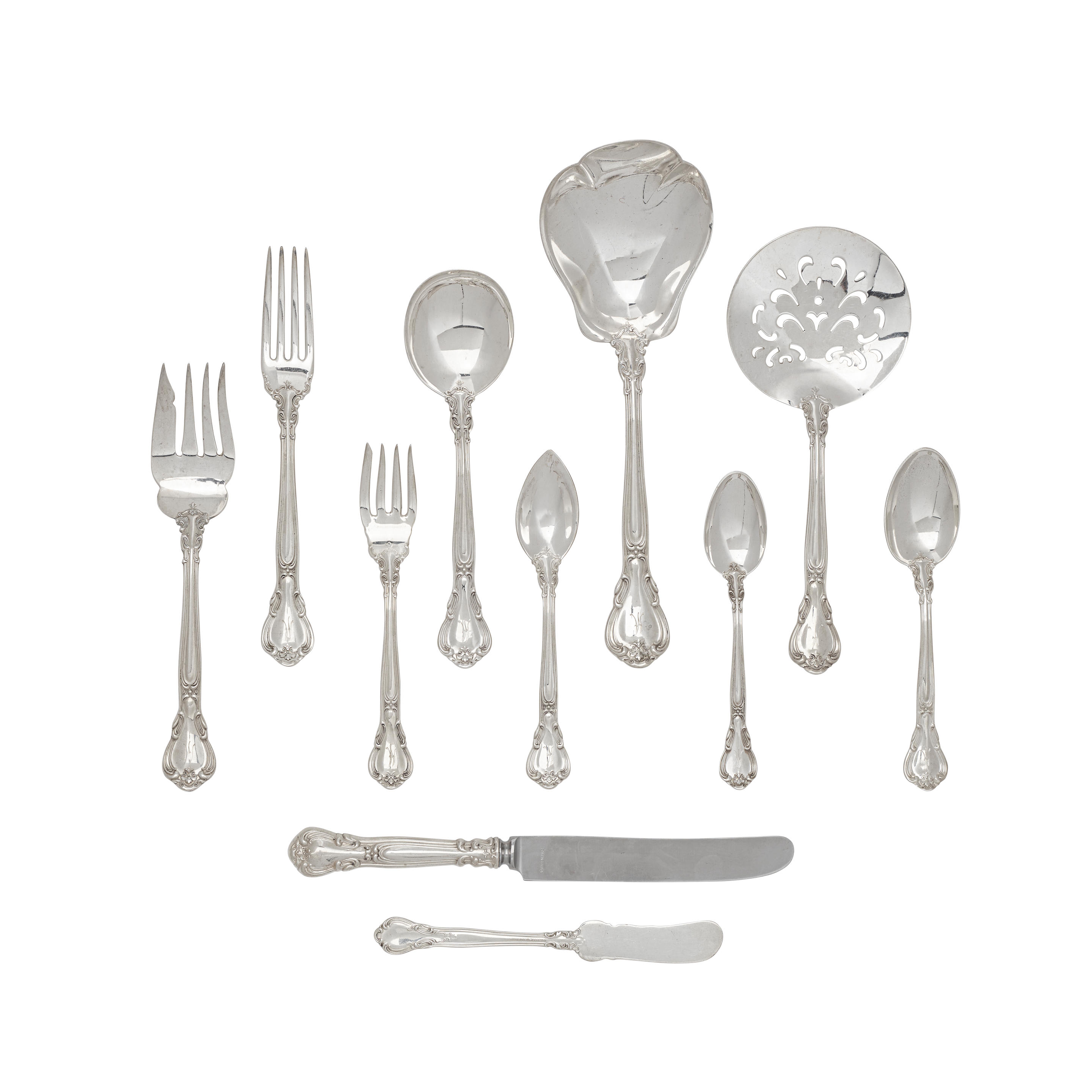 Appraisal: AN AMERICAN STERLING SILVER FLATWARE SERVICE FOR TWELVE BY GORHAM