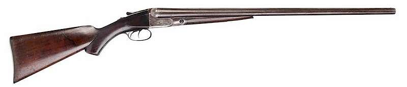 Appraisal: Parker Brothers Gauge Shotgun circa S N side by side