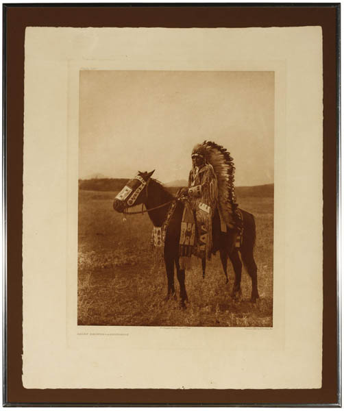 Appraisal: Edward S Curtis - Edward S Curtis - Los Angeles