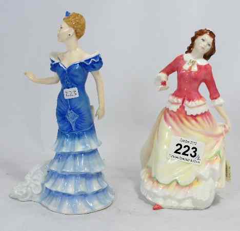 Appraisal: Royal Doulton Figures Centre Stage HN and Susan HN