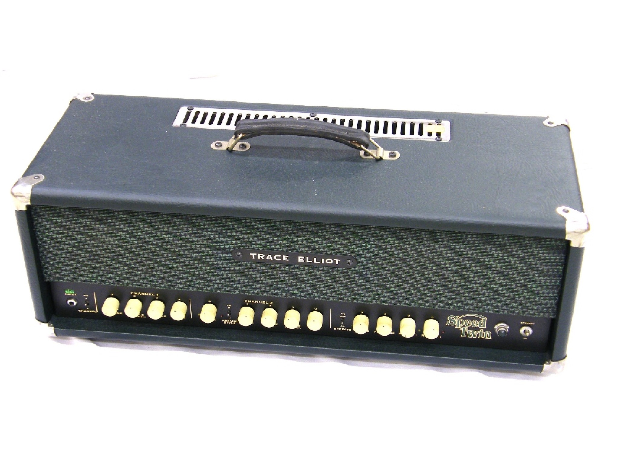 Appraisal: Trace Elliot Speed Twin H guitar amplifier head appears to