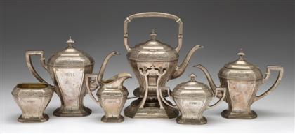 Appraisal: Sterling silver tea and coffee service reed barton taunton ma