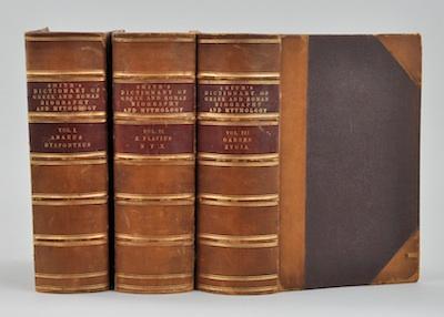 Appraisal: Dictionary of Greek and Roman Biography and Mythology Volumes I-III