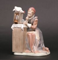 Appraisal: Lladro Norman Rockwell Series Summer Theatre Actress Summer Theatre Actress