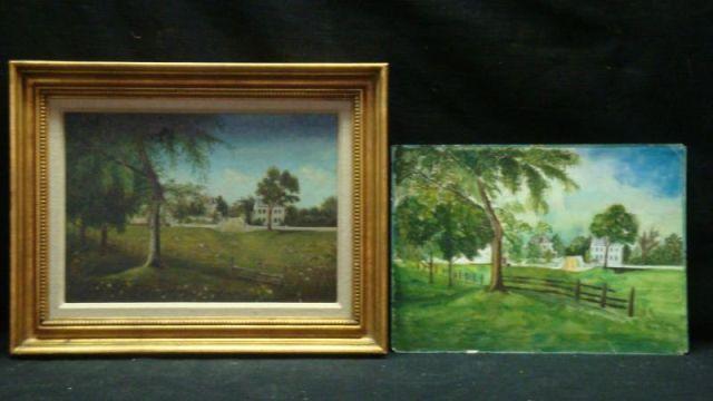 Appraisal: NISBET Robert O C W C's of New England Scene