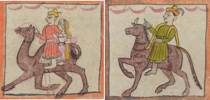 Appraisal: A Pair of Middle Eastern Watercolors ca th Century A