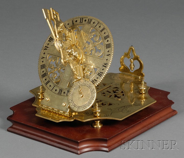 Appraisal: Universal Equatorial Sundial The Franklin Mint based on an example