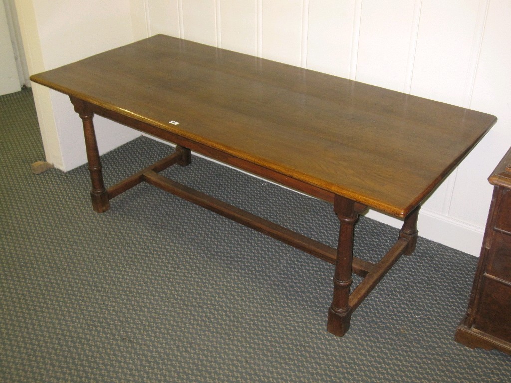 Appraisal: Fruitwood refectory style table