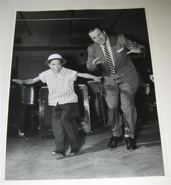 Appraisal: KENNEDY JOHN F Bronstein Don Photograph of Jack Ruby tap-dancing