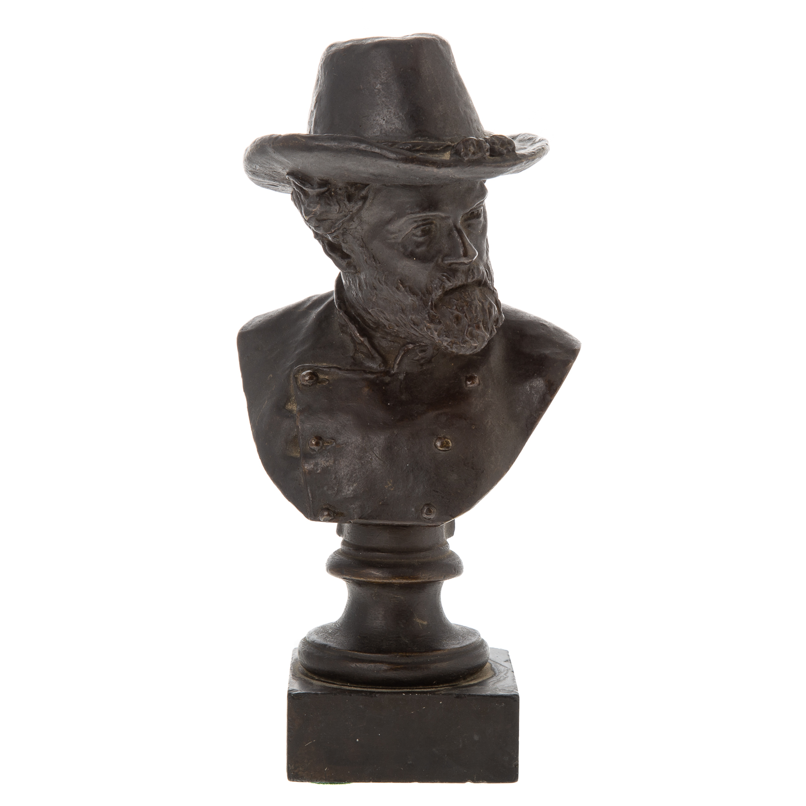 Appraisal: MOSES JACOB EZEKIEL BRONZE BUST OF ROBERT E LEE American