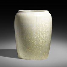 Appraisal: Taxile Doat for University City VASE USA crystalline glazed porcelain