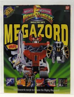 Appraisal: Mighty Morphin Power Rangers Megazord AFA UNITED STATES TH CENTURY