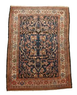 Appraisal: Hand Woven Persian Malayer ' x ' Wool Iran Tribal