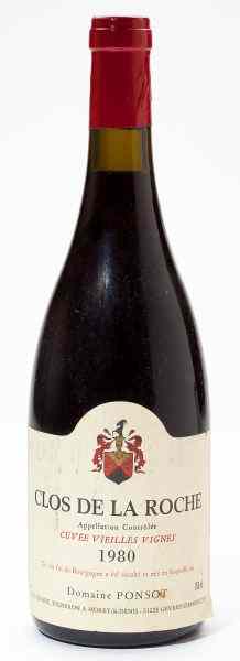 Appraisal: Clos de la RocheDomaine Ponsot Vieilles Vignes bottle cm lbsl''