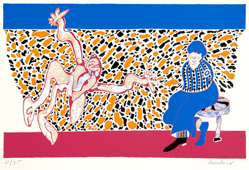 Appraisal: Alexander Calder American - Calder's Circus portfolio of offset prints