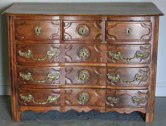 Appraisal: th Century French Drawer Commode From an Oyster Bay Long