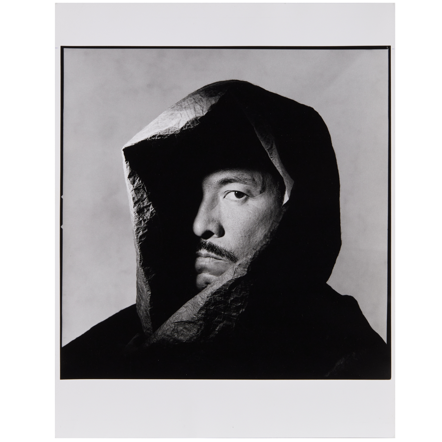 Appraisal: IRVING PENN ISSEY MIYAKE Irving Penn American - gelatin silver