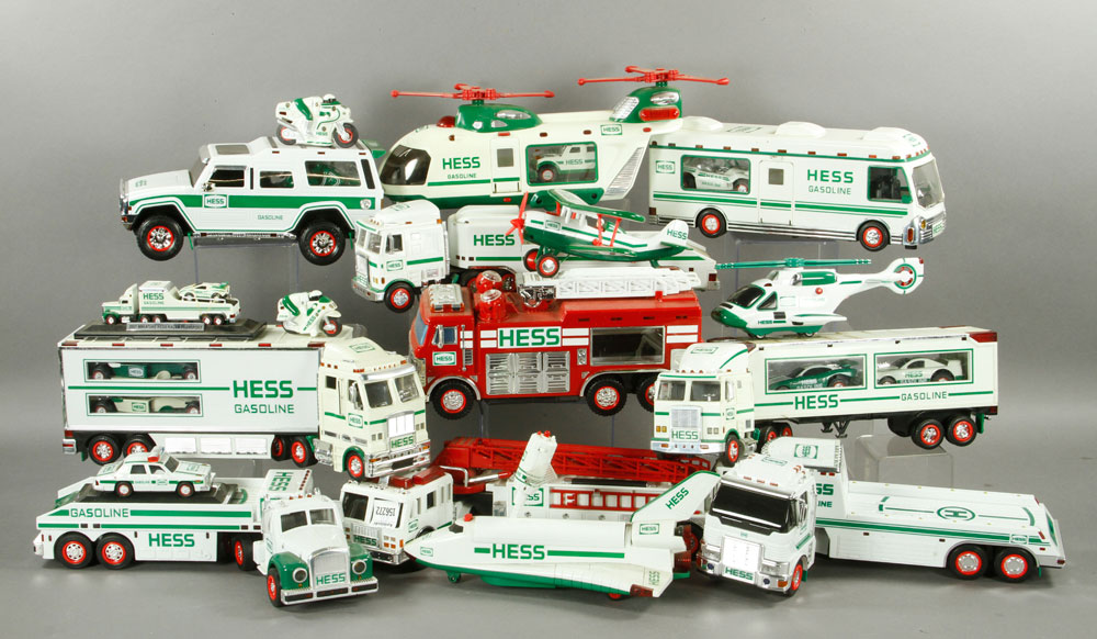 Appraisal: - Hess Limited Edition Toy Vehicles Eleven Hess limited edition