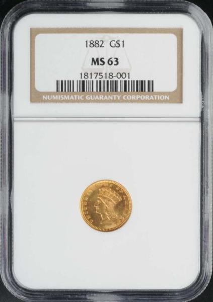 Appraisal: Indian Head Gold MS Description Graded by NGC Condition MS-